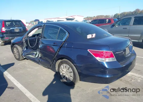 2010 Honda Accord 2.4 Lx from USA, damaged, VIN 1HGCP2F39AA044517
